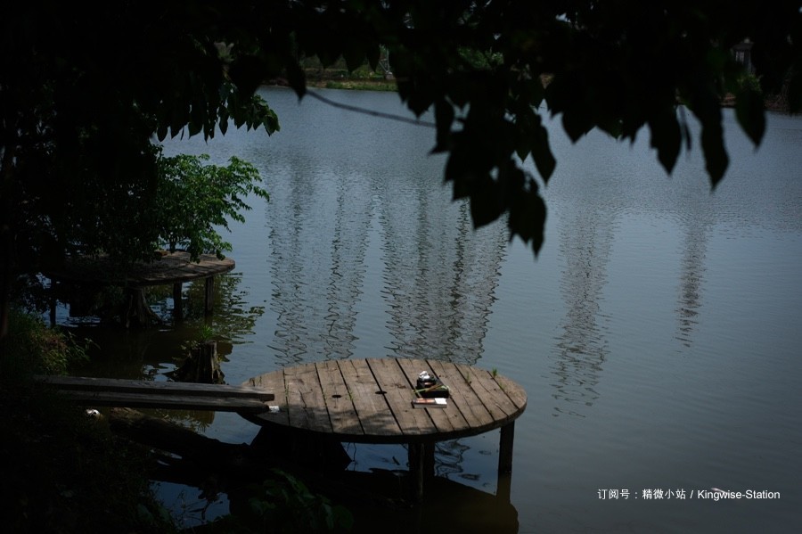 带上“汉砖”喝茶去