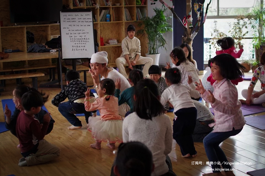 儿童瑜伽的意义