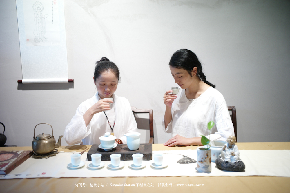 亦师亦友.茶之行