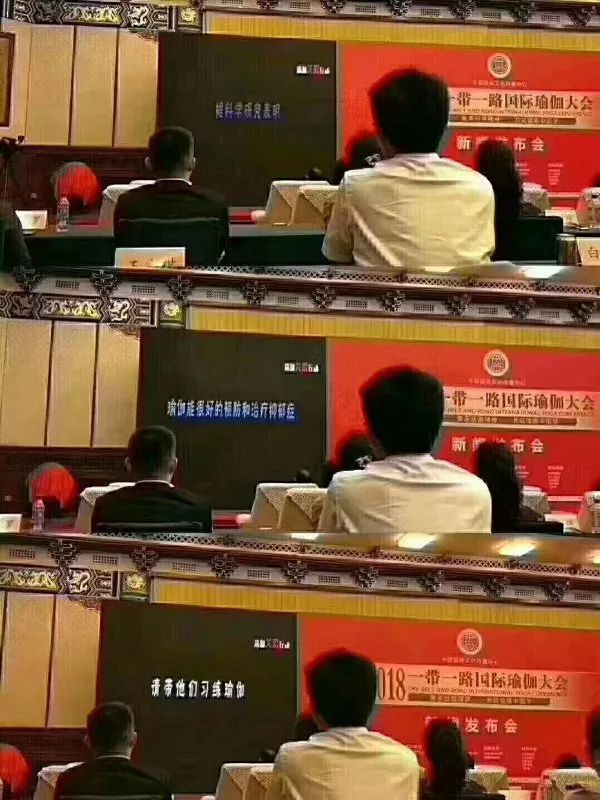 2018一带一路国际瑜伽大会