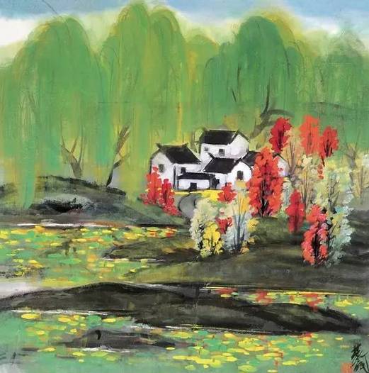 林风眠和木心：保存在时光的博物馆中