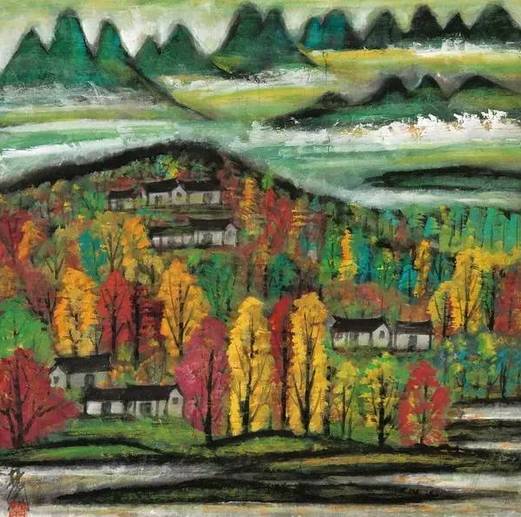 林风眠和木心：保存在时光的博物馆中