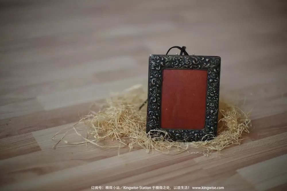 一枚复古相框的诞生日志
