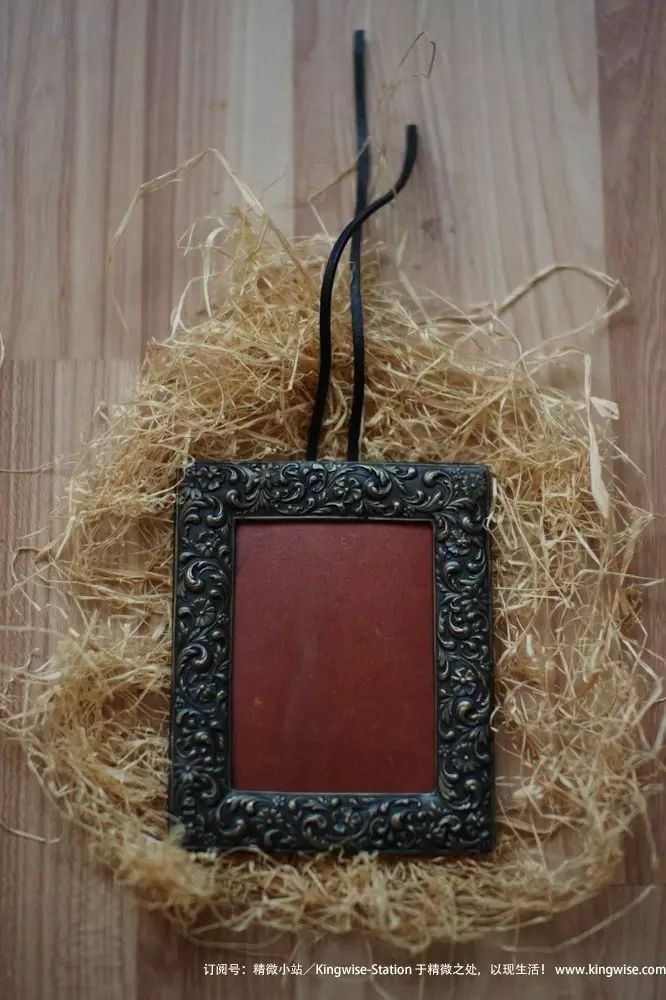 一枚复古相框的诞生日志