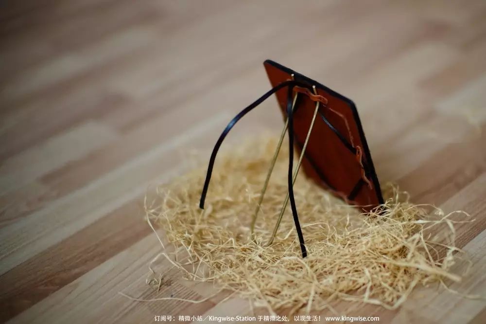 一枚复古相框的诞生日志