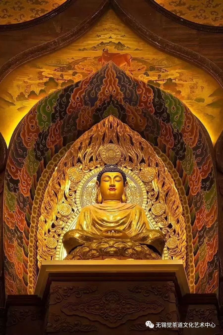 【觉茶道】浴佛节，牛首山佛顶宫浴佛禅茶供养