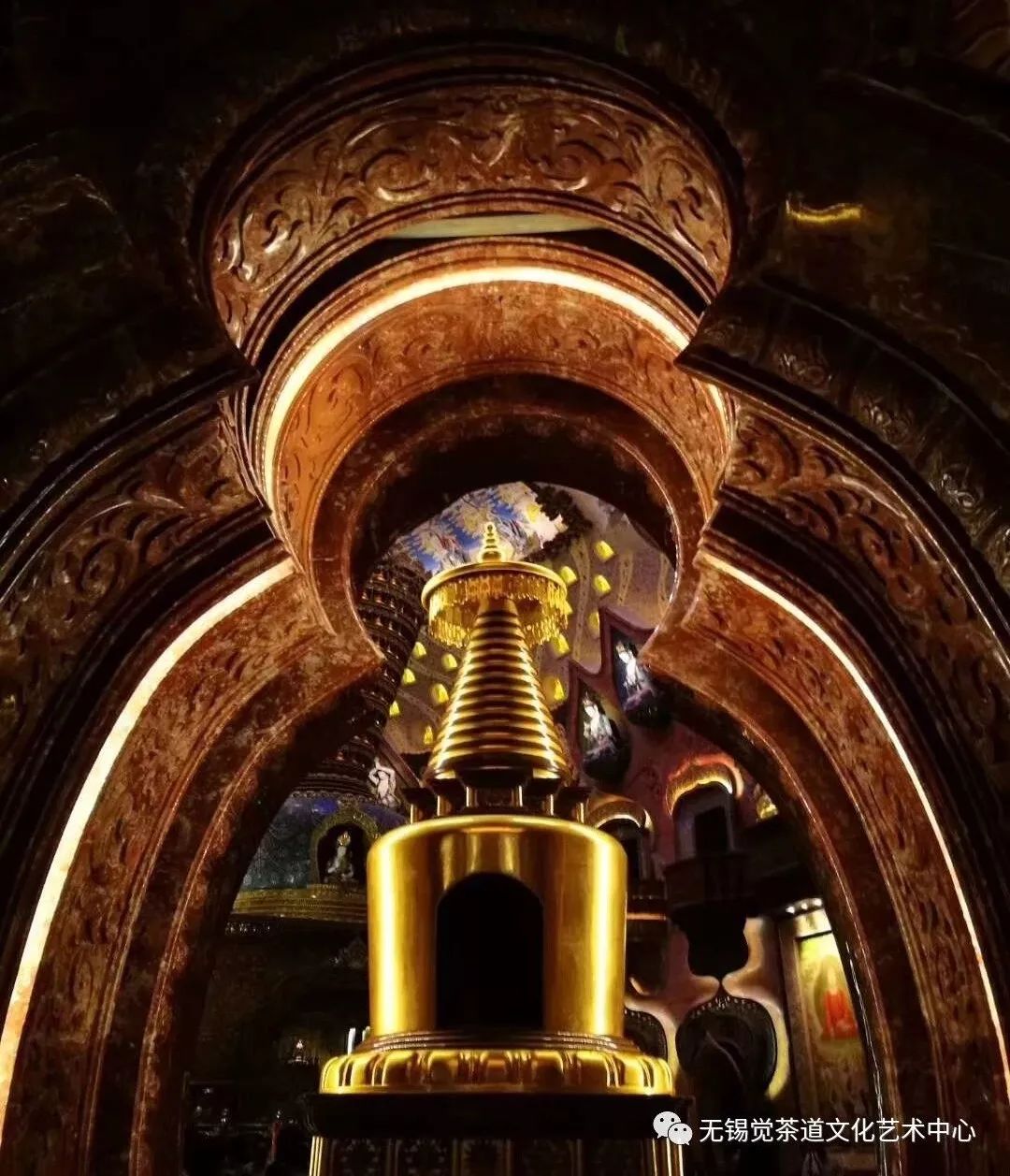 【觉茶道】浴佛节，牛首山佛顶宫浴佛禅茶供养