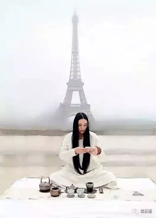 【觉茶道】汪云老师受邀法国巴黎东方文化中心