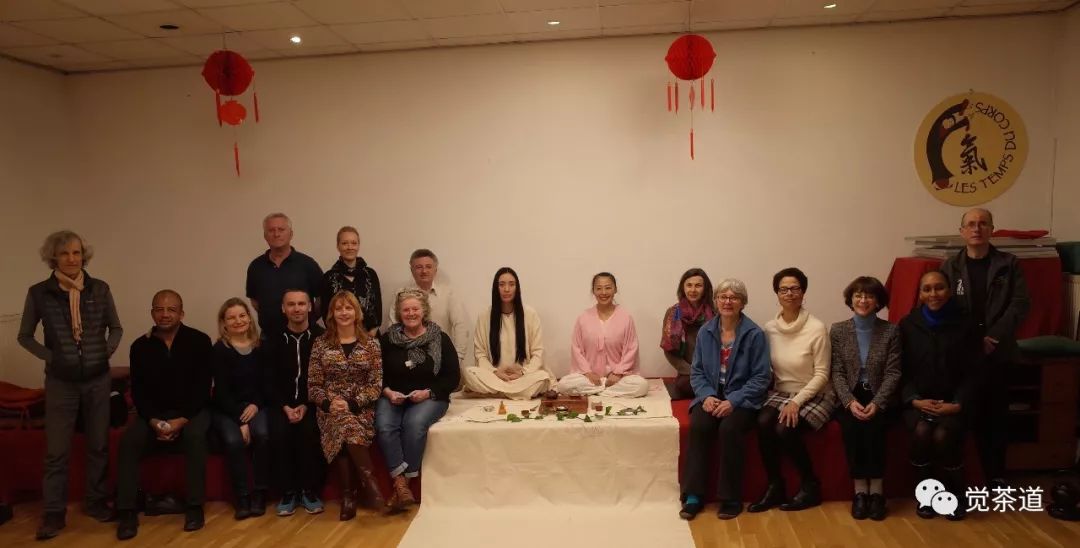 【觉茶道】汪云老师受邀法国巴黎东方文化中心