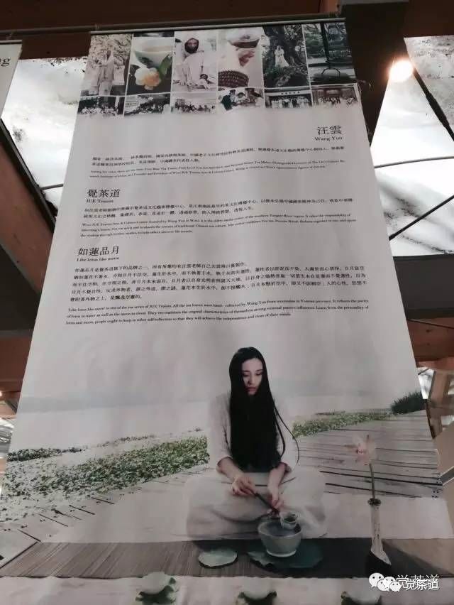 【觉茶道】汪云老师受邀法国巴黎东方文化中心