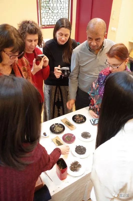 【觉茶道】汪云老师受邀法国巴黎东方文化中心