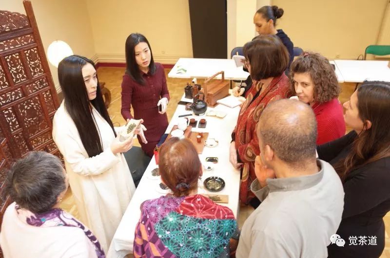 【觉茶道】汪云老师受邀法国巴黎东方文化中心