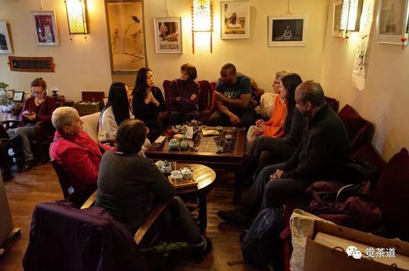 【觉茶道】汪云老师受邀法国巴黎东方文化中心