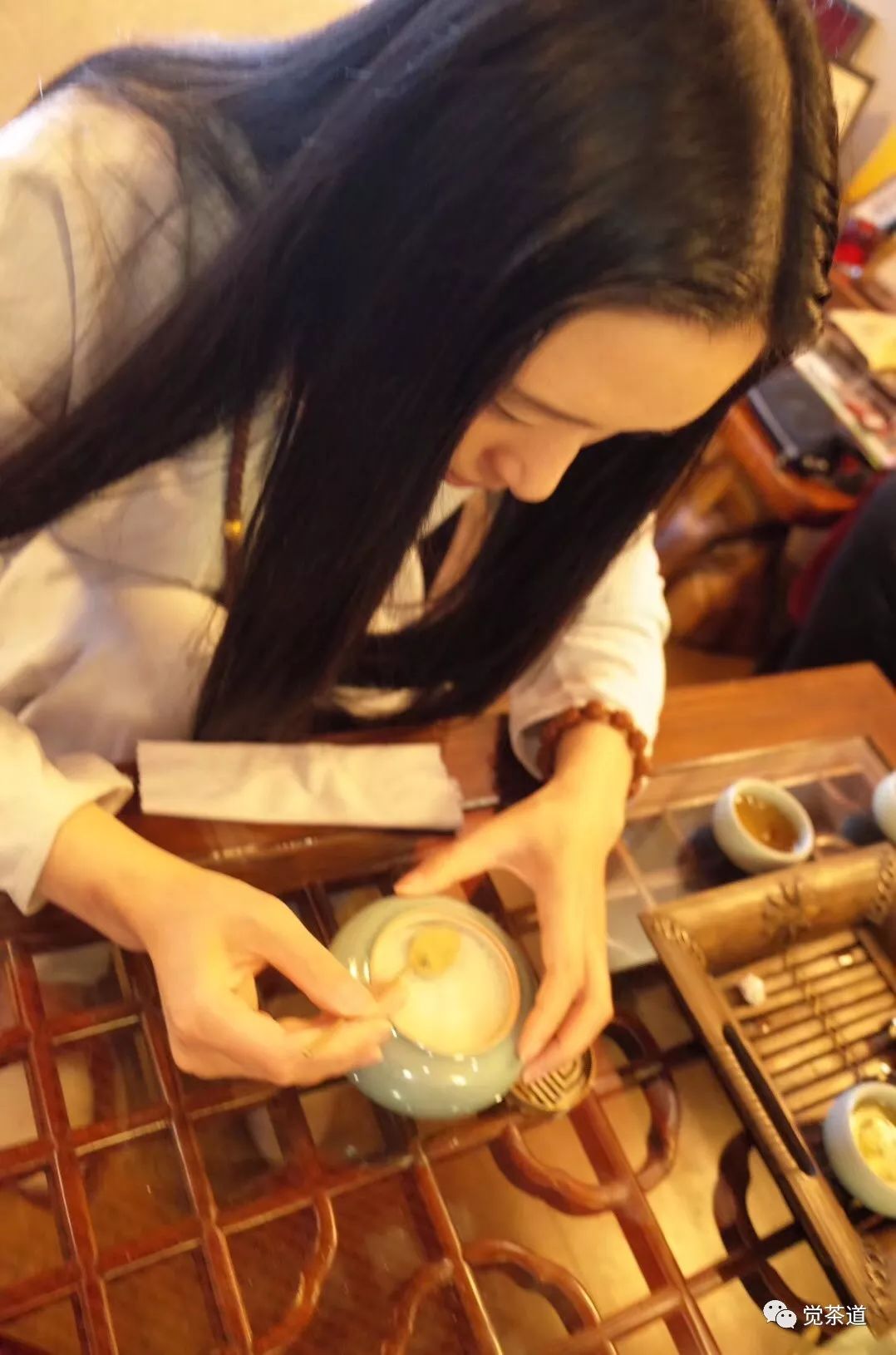 【觉茶道】汪云老师受邀法国巴黎东方文化中心