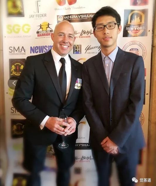 【觉茶道】汪云、郑耀添老师出访美国交流