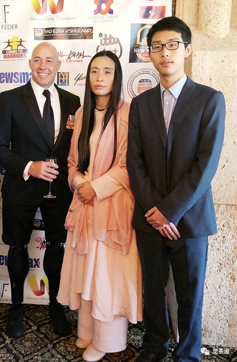 【觉茶道】汪云、郑耀添老师出访美国交流