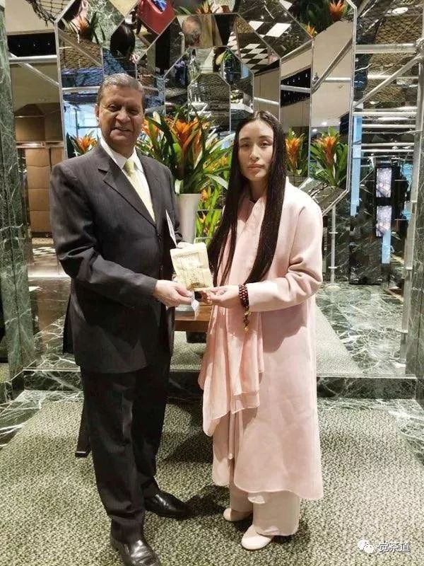 【觉茶道】汪云、郑耀添老师受邀走进联合国