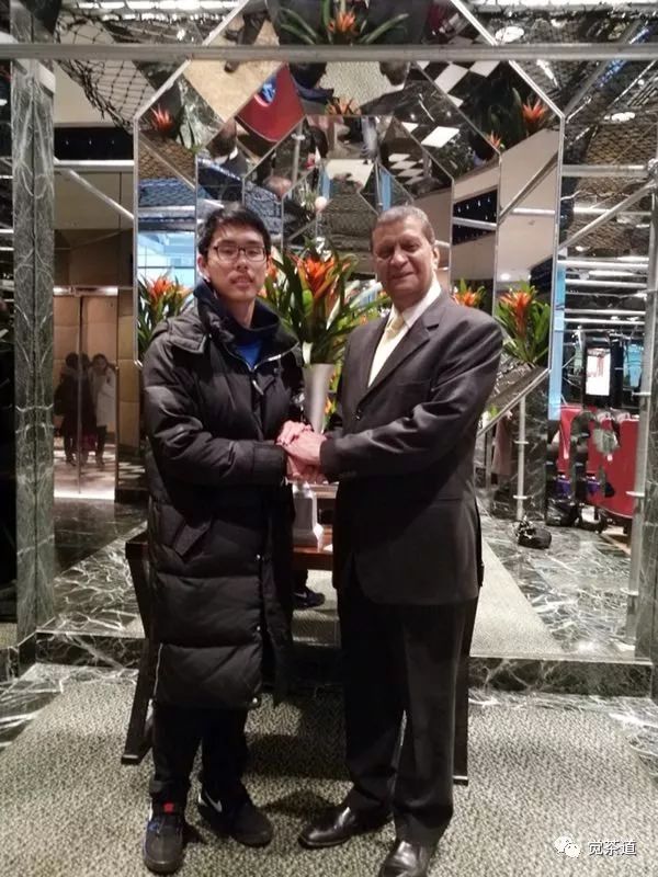 【觉茶道】汪云、郑耀添老师受邀走进联合国