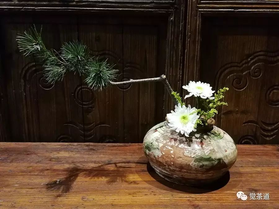 【觉茶道】花之约——日本未生流花道来觉茶道交流