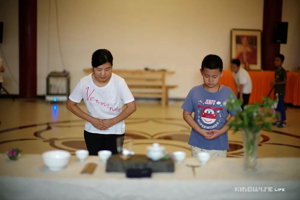 觉茶道 武汉 少儿茶艺课堂之云梦心虔寺 觉茶道 武汉 少儿茶艺课堂之云梦心虔寺