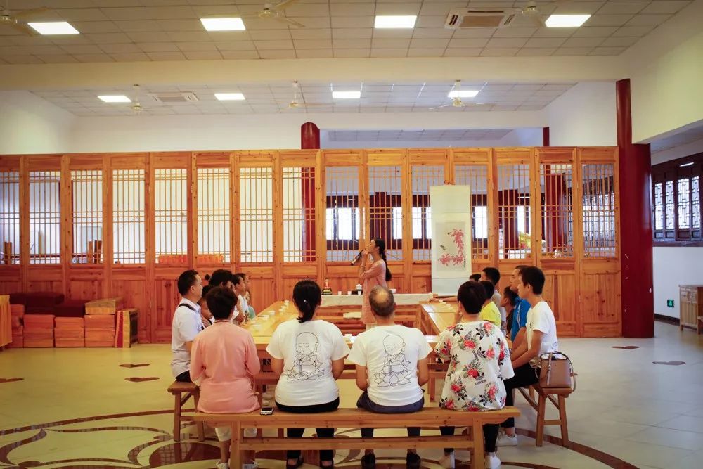 觉茶道 武汉 少儿茶艺课堂之云梦心虔寺 觉茶道 武汉 少儿茶艺课堂之云梦心虔寺