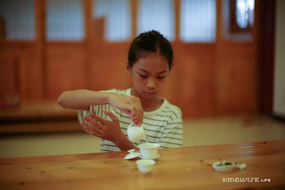觉茶道 武汉 少儿茶艺课堂之云梦心虔寺 觉茶道 武汉 少儿茶艺课堂之云梦心虔寺