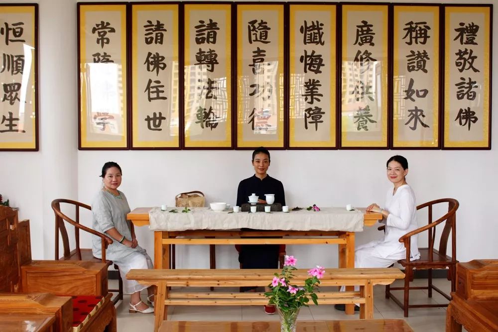 觉茶道 武汉 少儿茶艺课堂之云梦心虔寺 觉茶道 武汉 少儿茶艺课堂之云梦心虔寺