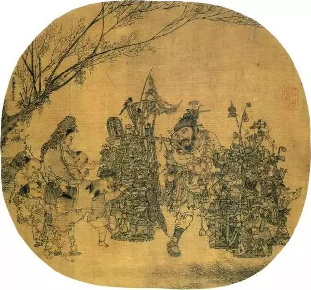 100幅宋画绝配宋词