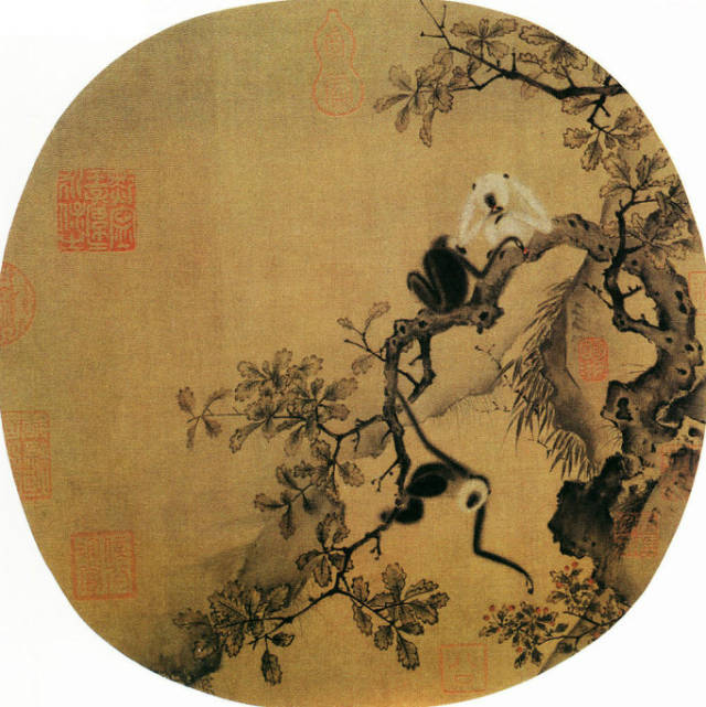 100幅宋画绝配宋词