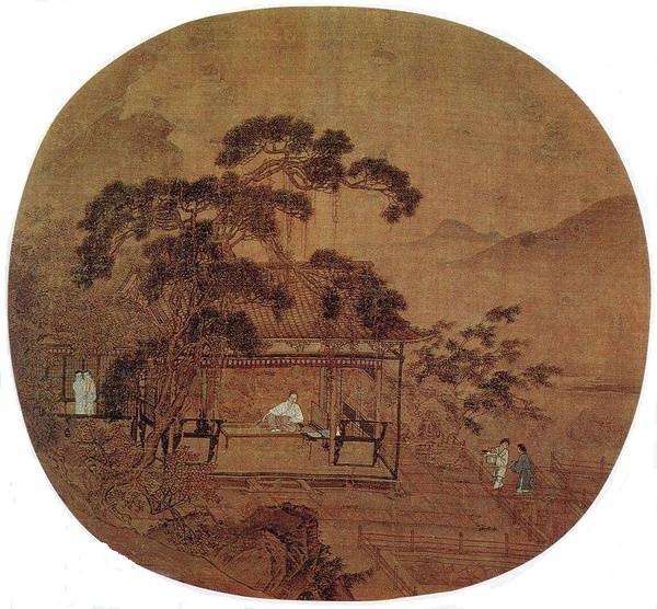 100幅宋画绝配宋词