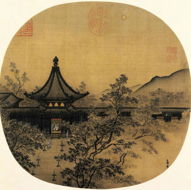 100幅宋画绝配宋词