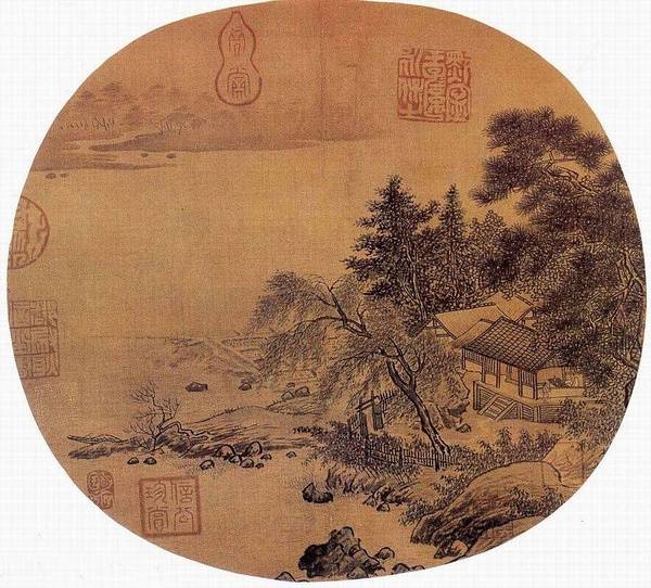 100幅宋画绝配宋词