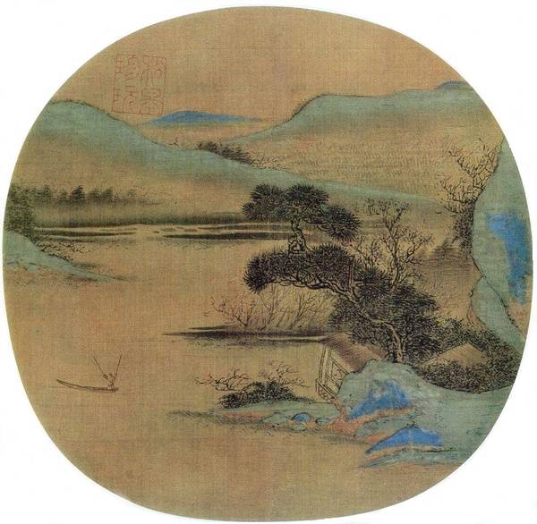 100幅宋画绝配宋词