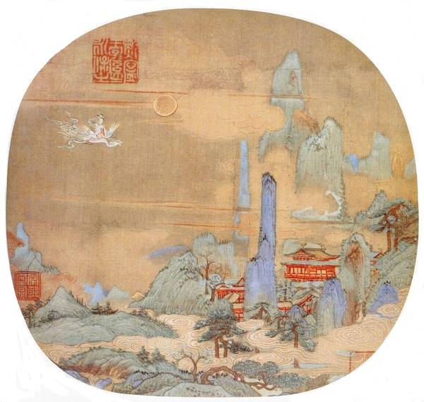 100幅宋画绝配宋词