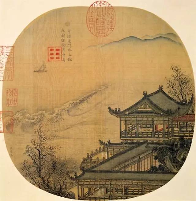100幅宋画绝配宋词