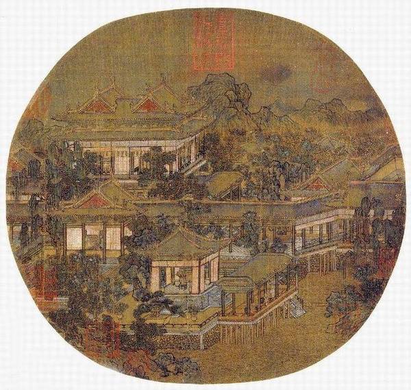 100幅宋画绝配宋词
