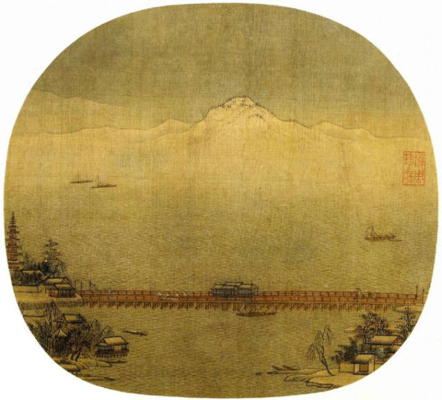 100幅宋画绝配宋词