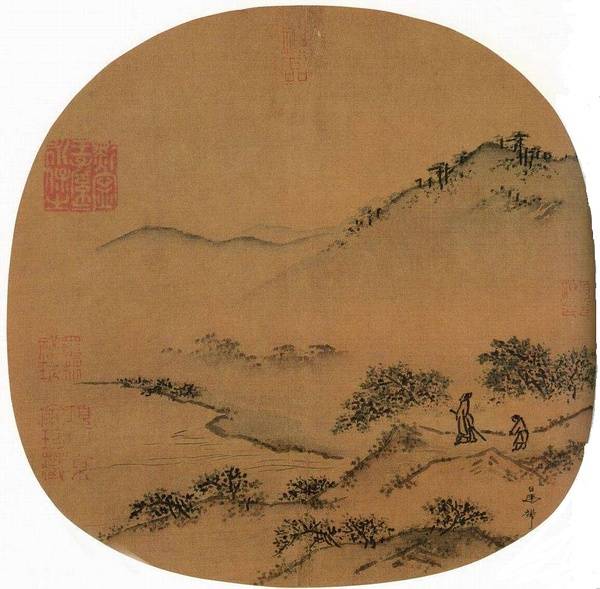 100幅宋画绝配宋词