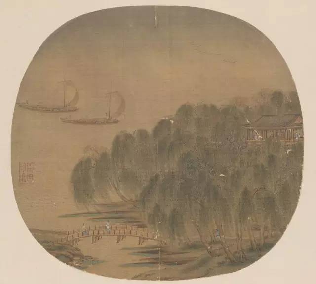 100幅宋画绝配宋词