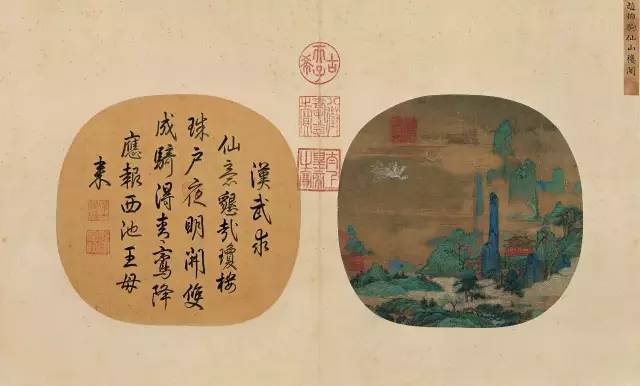 100幅宋画绝配宋词