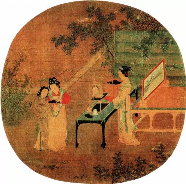 100幅宋画绝配宋词