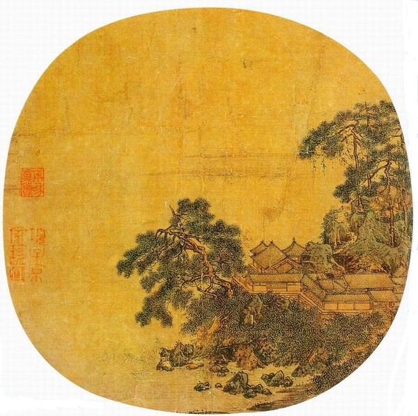 100幅宋画绝配宋词