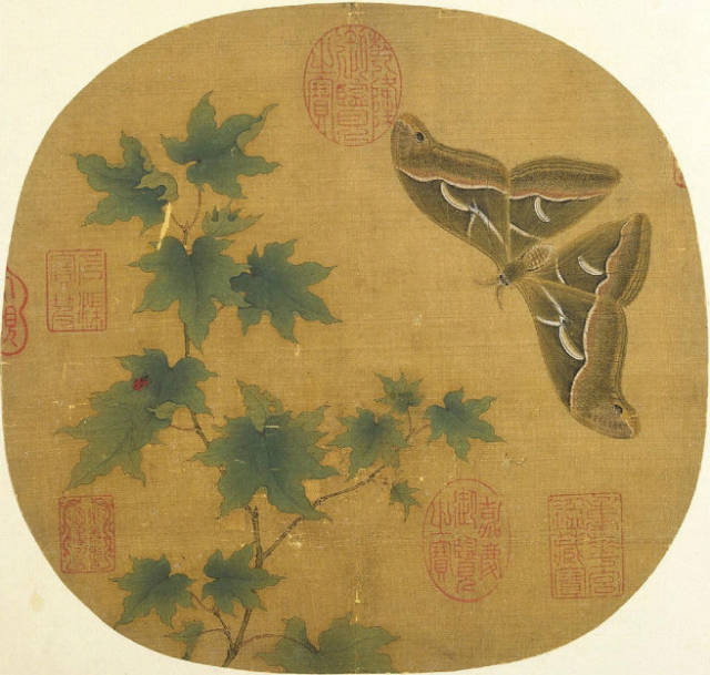 100幅宋画绝配宋词