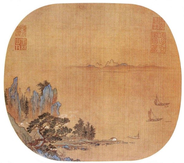 100幅宋画绝配宋词