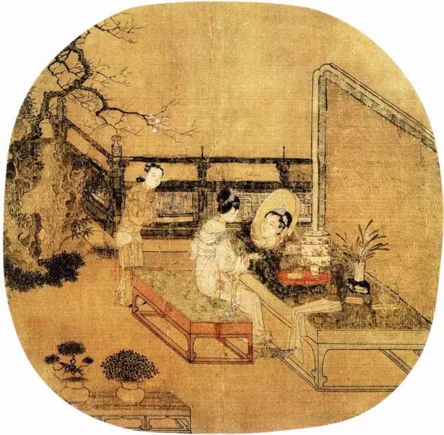 100幅宋画绝配宋词