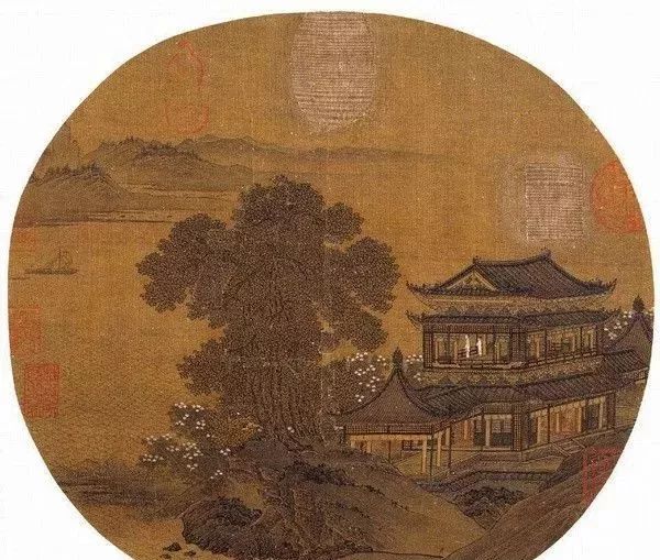 100幅宋画绝配宋词
