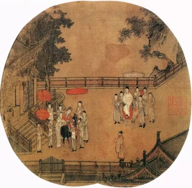 100幅宋画绝配宋词