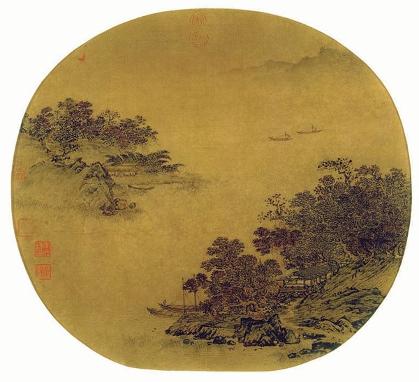 100幅宋画绝配宋词