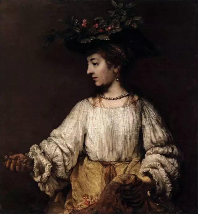 伦勃朗经典油画作品高清全集