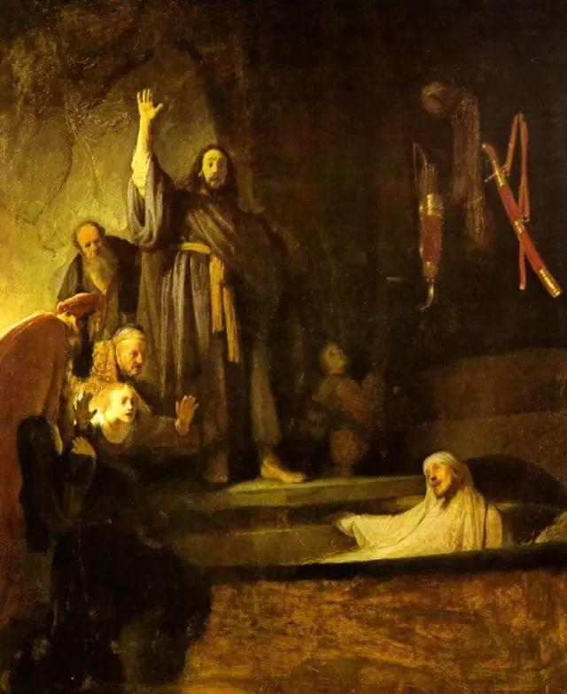 伦勃朗经典油画作品高清全集